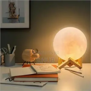 3d Moon Lamp