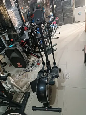 Electric Cross Trainer Machine