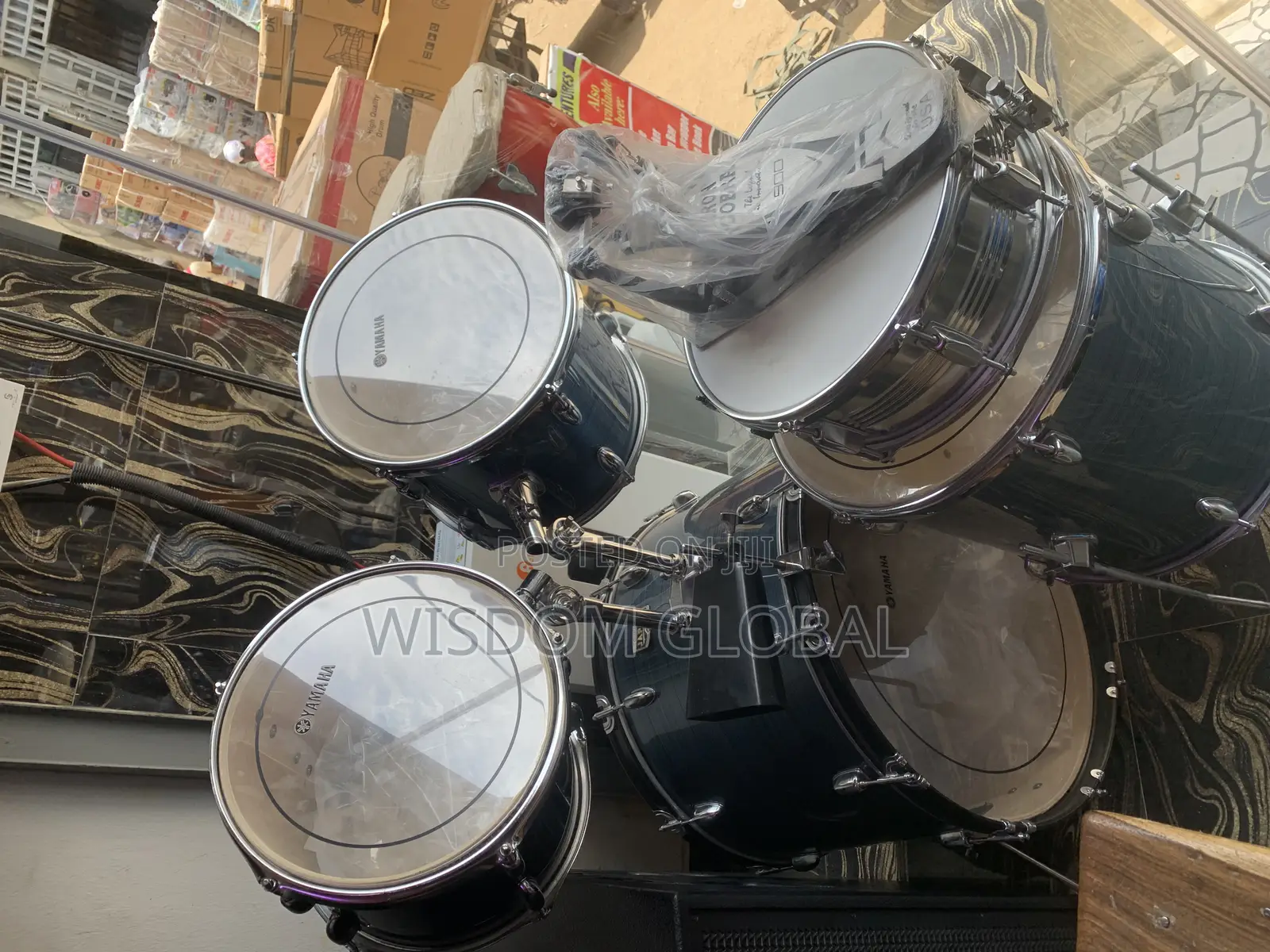 Original Pearl Vision 5set Drums