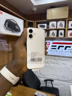 Apple iPhone 16 256 GB White