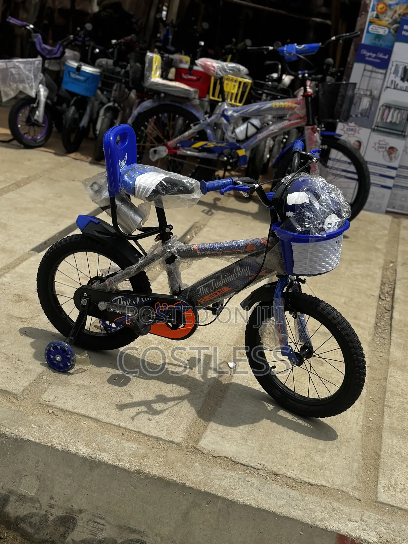 The Action Kiddies Bicycle