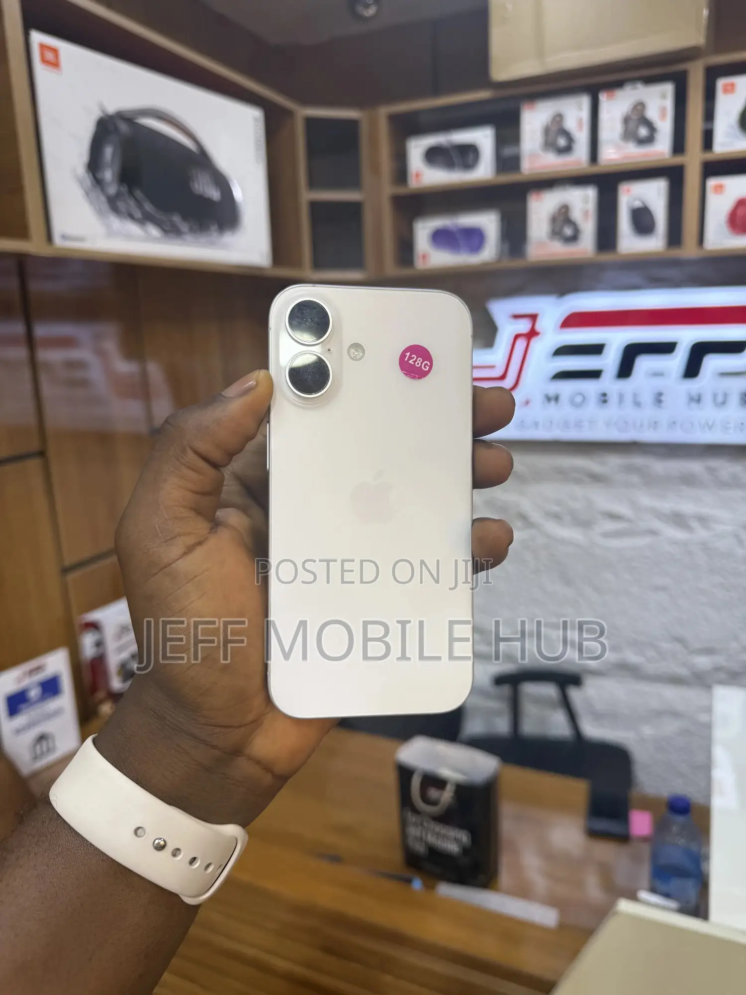 Apple iPhone 16 128 GB White