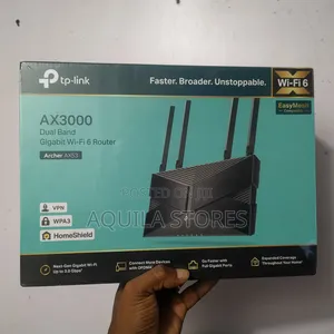 Tp-Link Archer Ax53 Ax3000 Dual-Band Gigabit Wi-Fi 6 Router