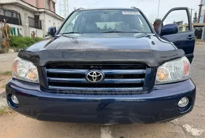 Toyota Highlander V6 FWD 2004 Blue