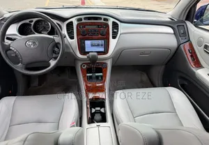Toyota Highlander V6 FWD 2004 Blue
