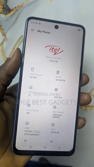 Itel S24 256 GB