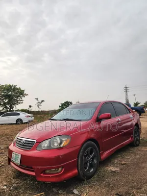 Toyota Corolla S 2005 Red