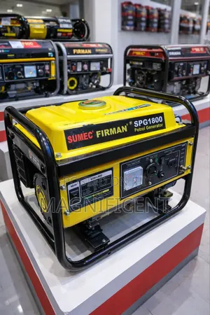Sumec Firman Spg1800 Petrol Generator Compact Efficient Power