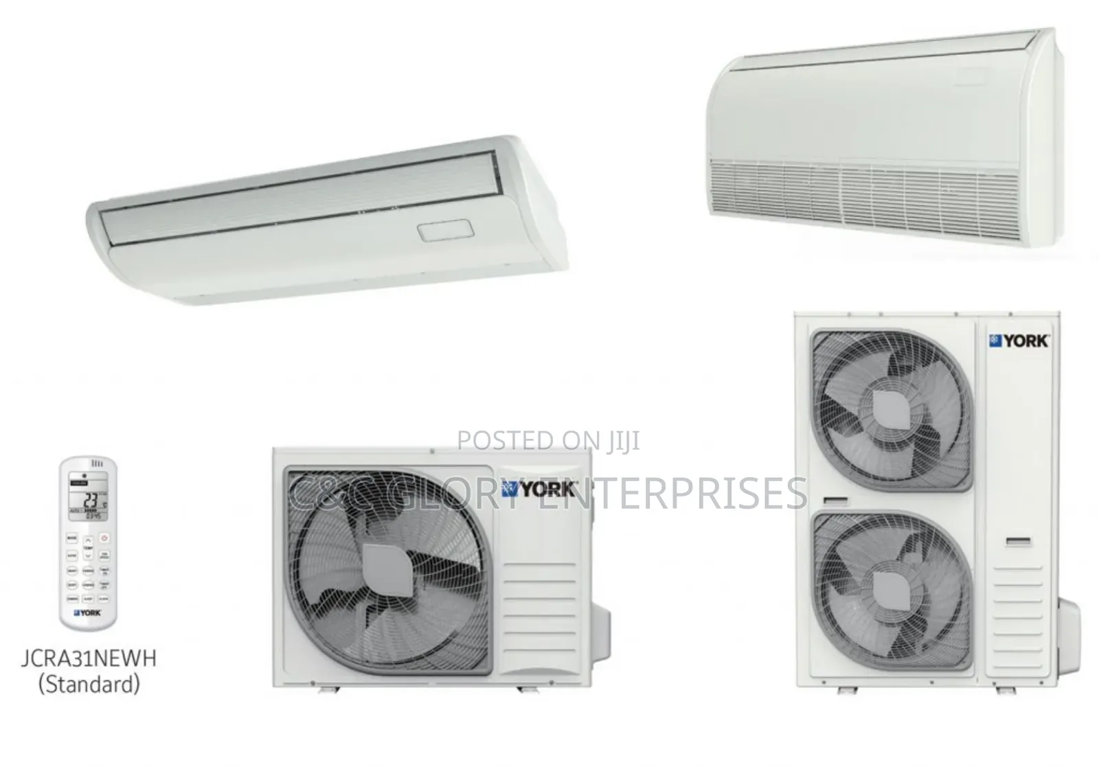 York Floor/Ceiling Split R410a 
(Inverter) 2hp Split Unit