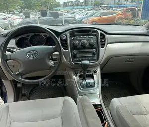 Toyota Highlander 2005 Blue