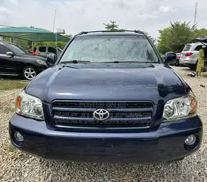 Toyota Highlander 2005 Blue