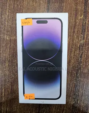 Apple iPhone 14 Pro Max 128 GB Purple