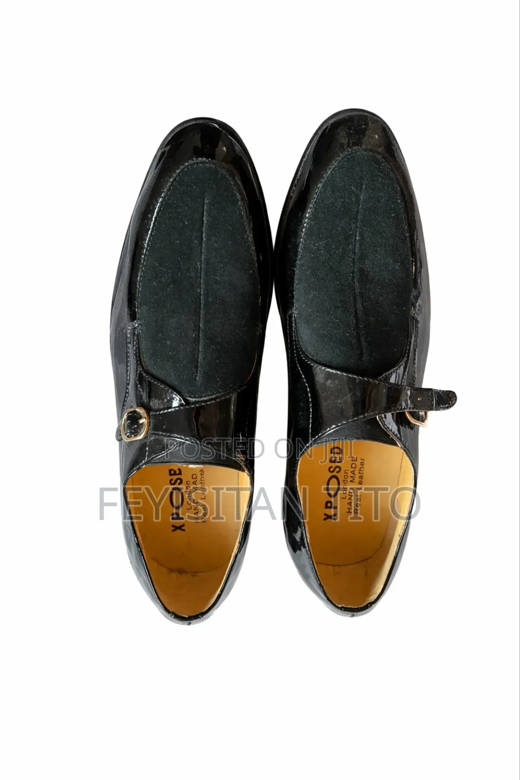 Xposed London Single Monkstrap Shoe