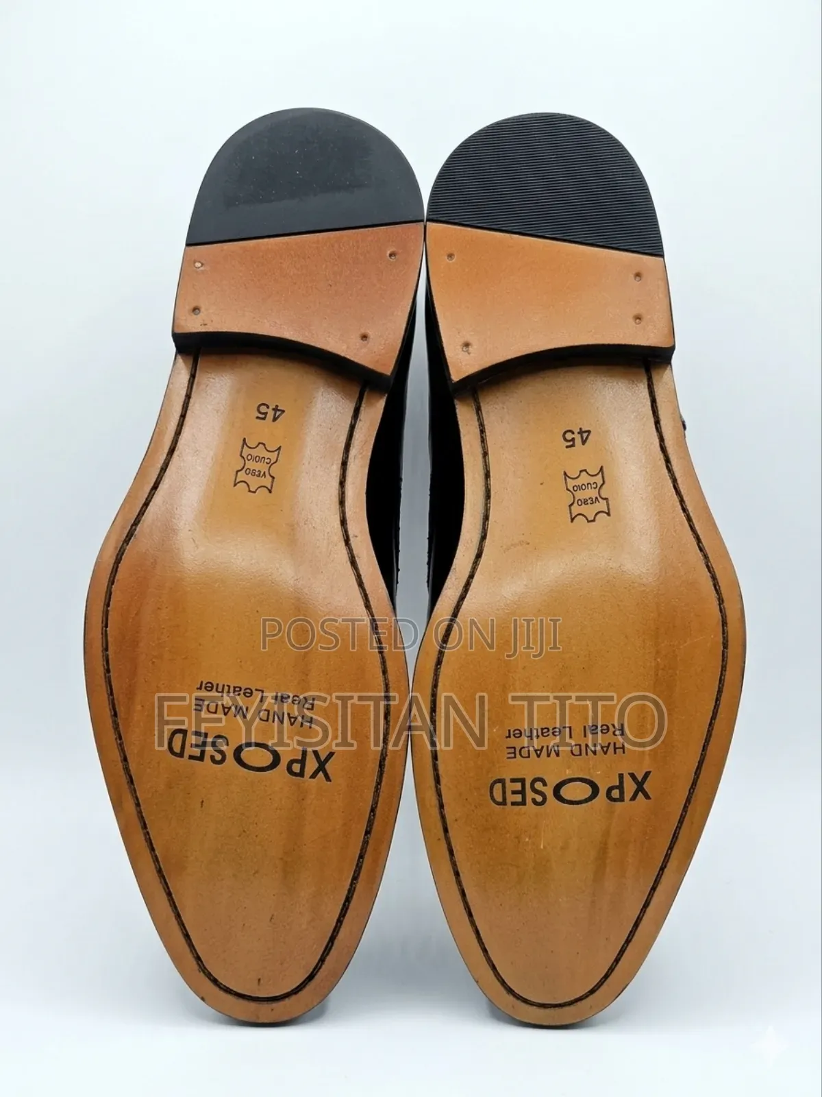 Xposed London Single Monkstrap Shoe