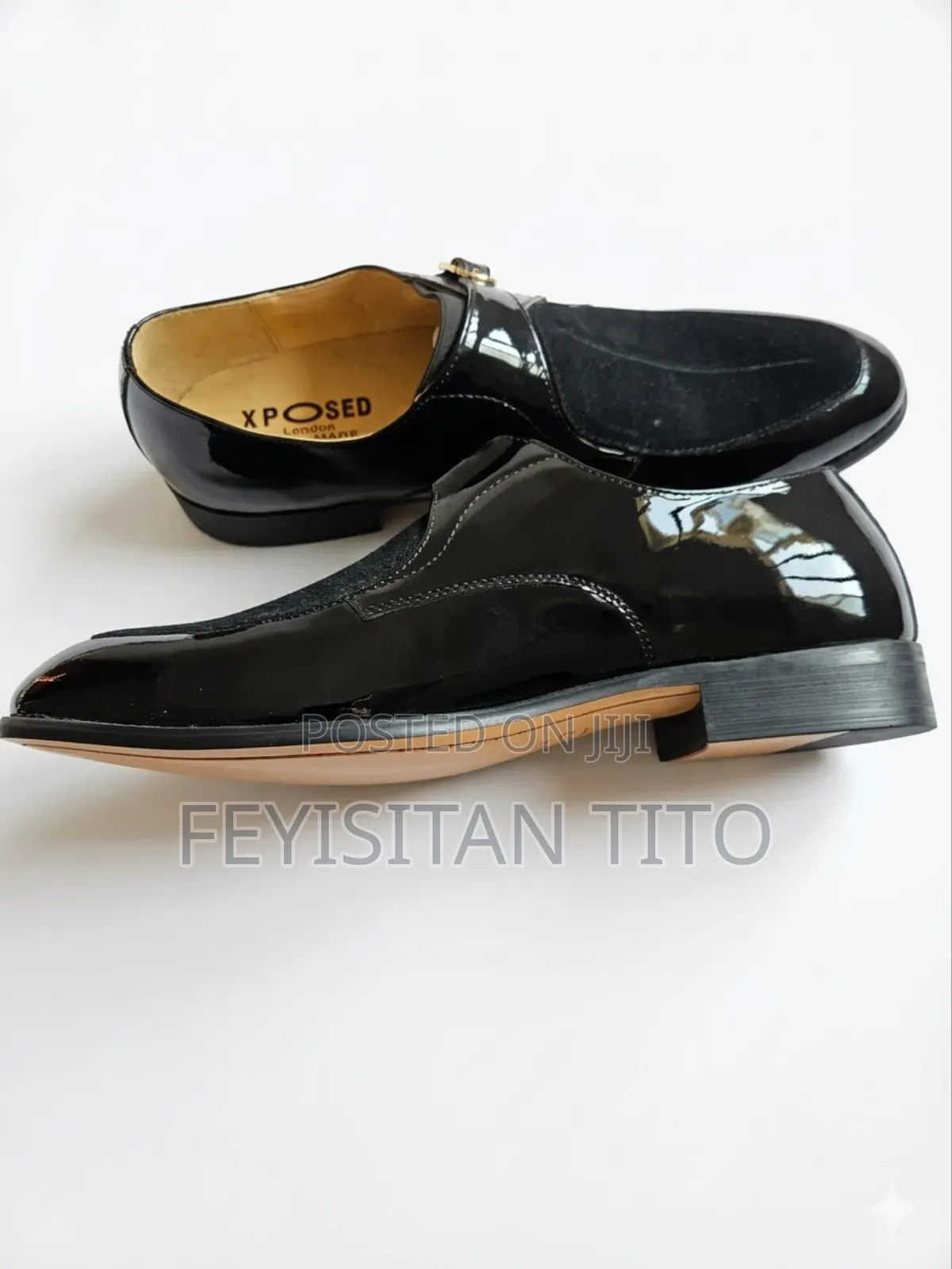 Xposed London Single Monkstrap Shoe