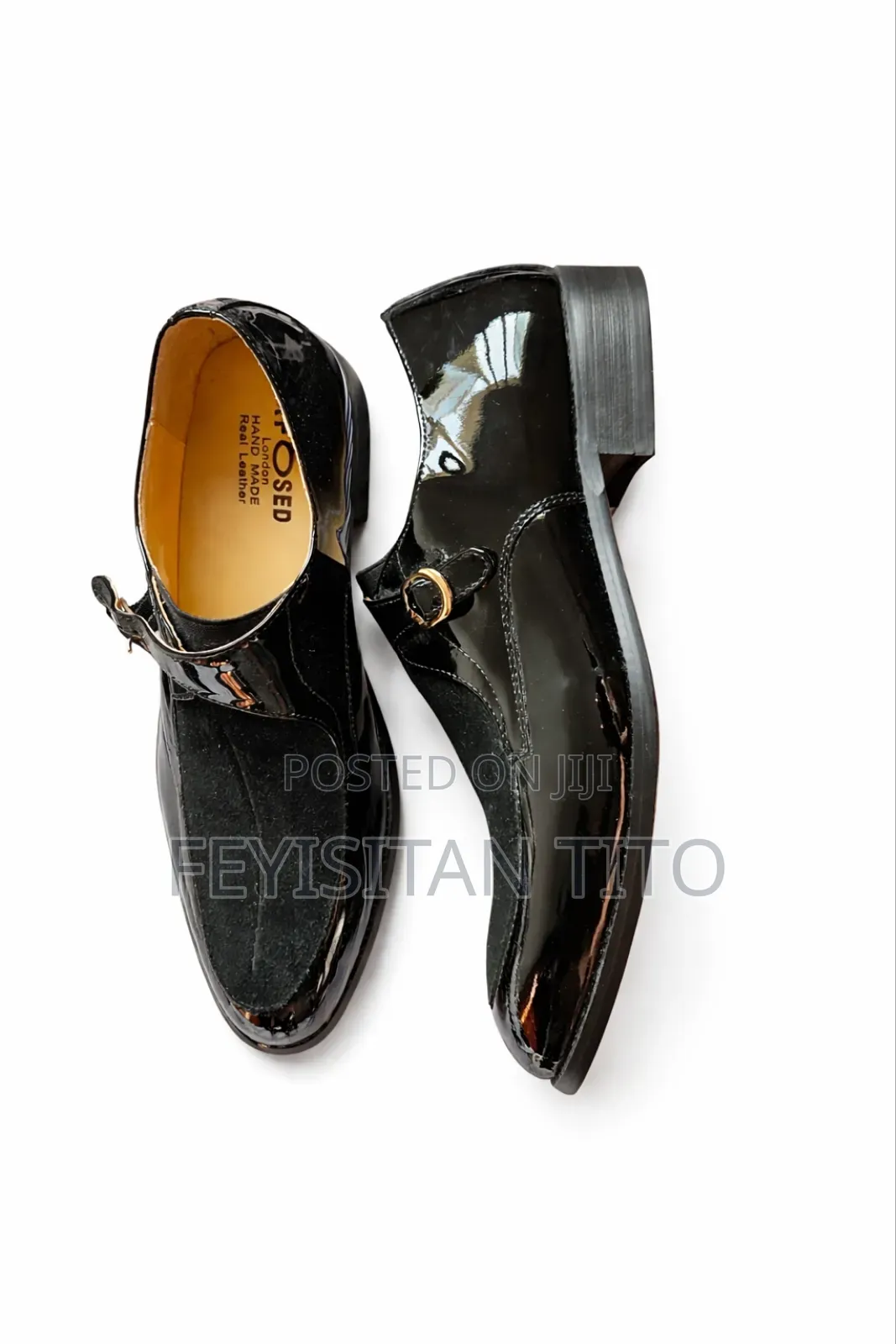 Xposed London Single Monkstrap Shoe