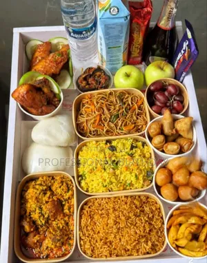 Food Tray Basket Lagos, Nigeria.