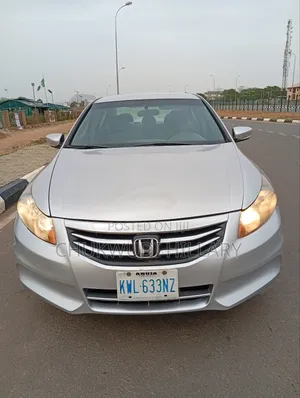 Honda Accord 2008 Silver