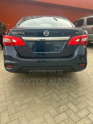 Nissan Sentra SV 2017 Blue