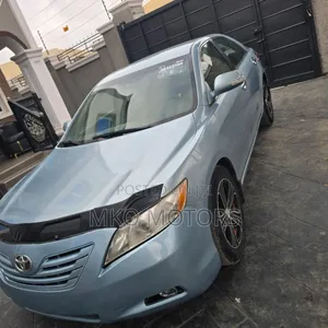 Toyota Camry 2.4 LE 2008 Blue
