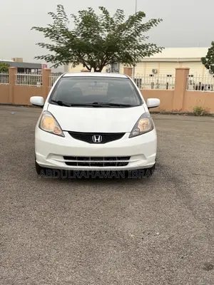 Honda Fit Sport 2009 White