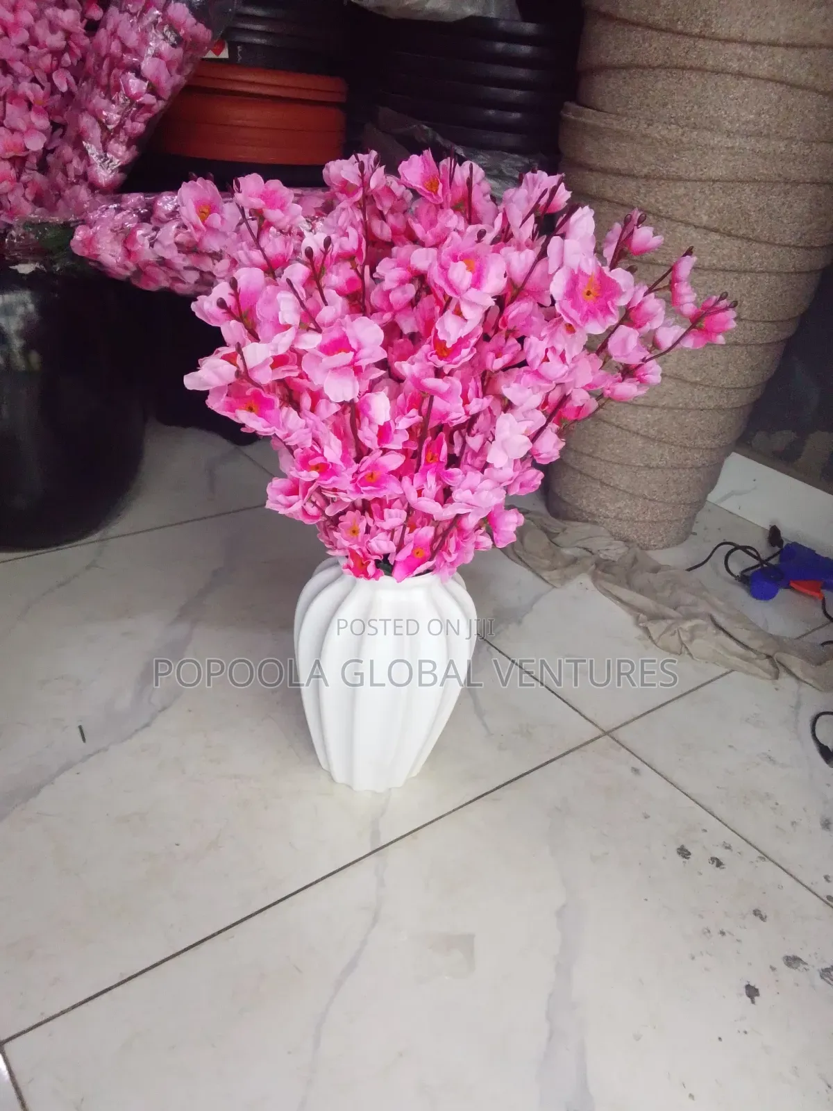Flower Pot and Flower