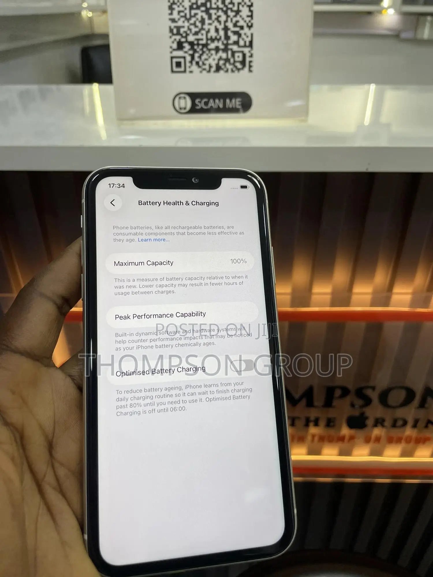 Apple iPhone 11 128 GB White