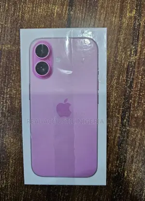New Apple iPhone 16 128 GB Pink