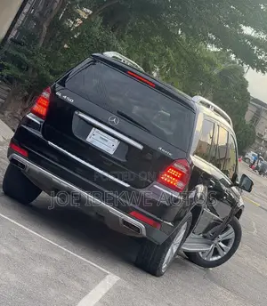 Mercedes-Benz GL-Class GL 450 2012 Black