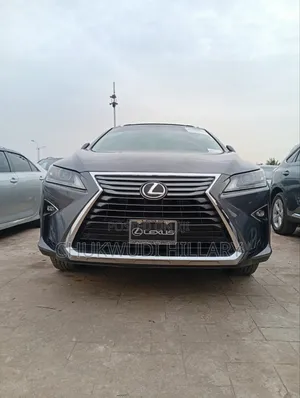 Lexus RX 2016 Gray