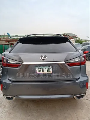 Lexus RX 2016 Gray