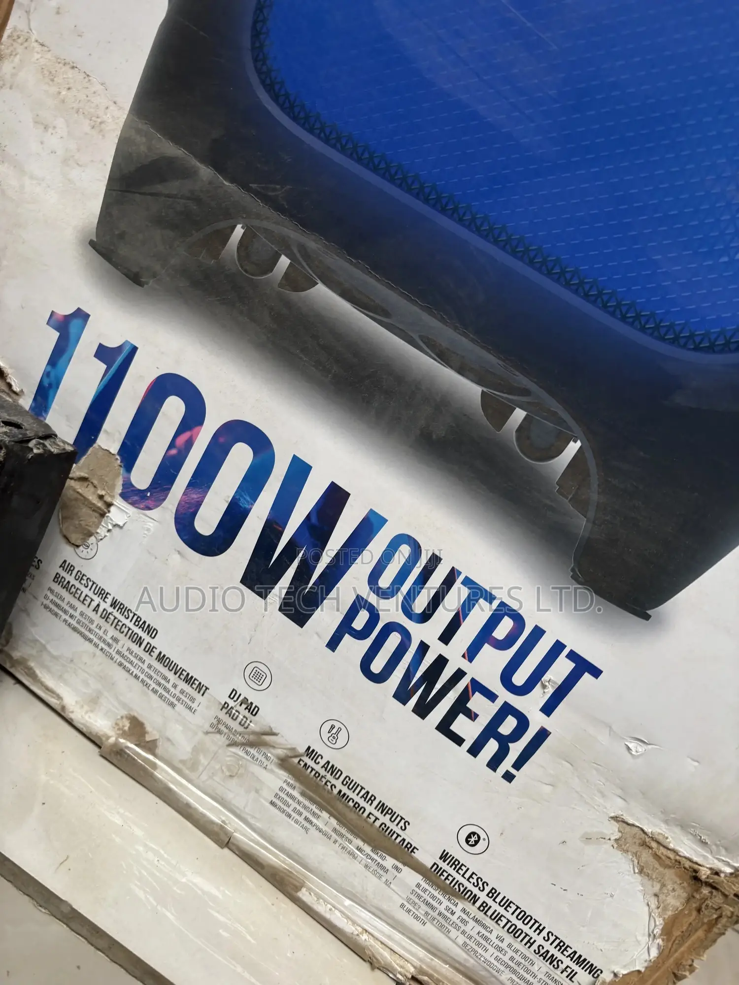 JBL Party Box 1100w