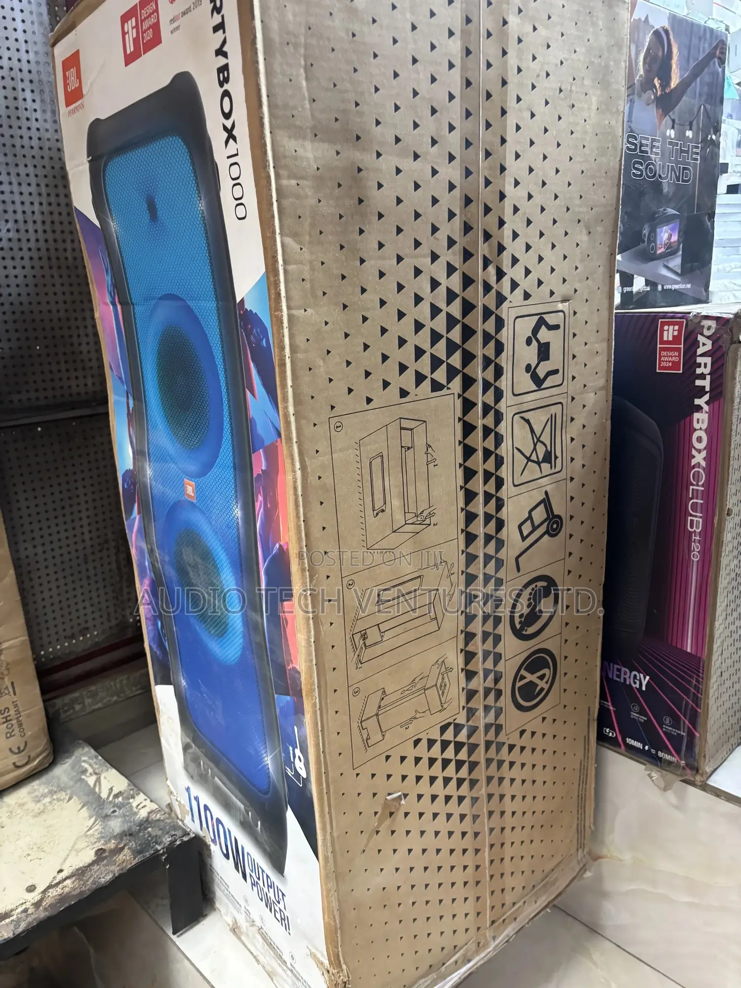 JBL Party Box 1100w
