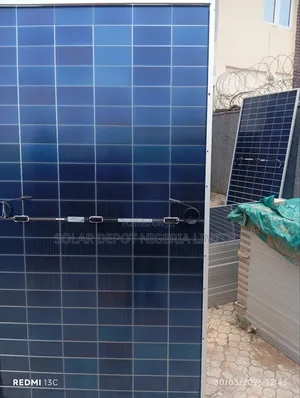 Jinko 725w Bifacial Panel