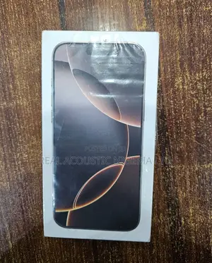 New Apple iPhone 16 Pro Max 256 GB