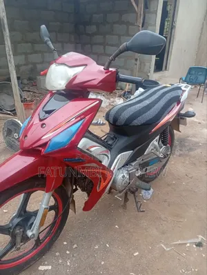 Haojue HJ110-5 2022 Red