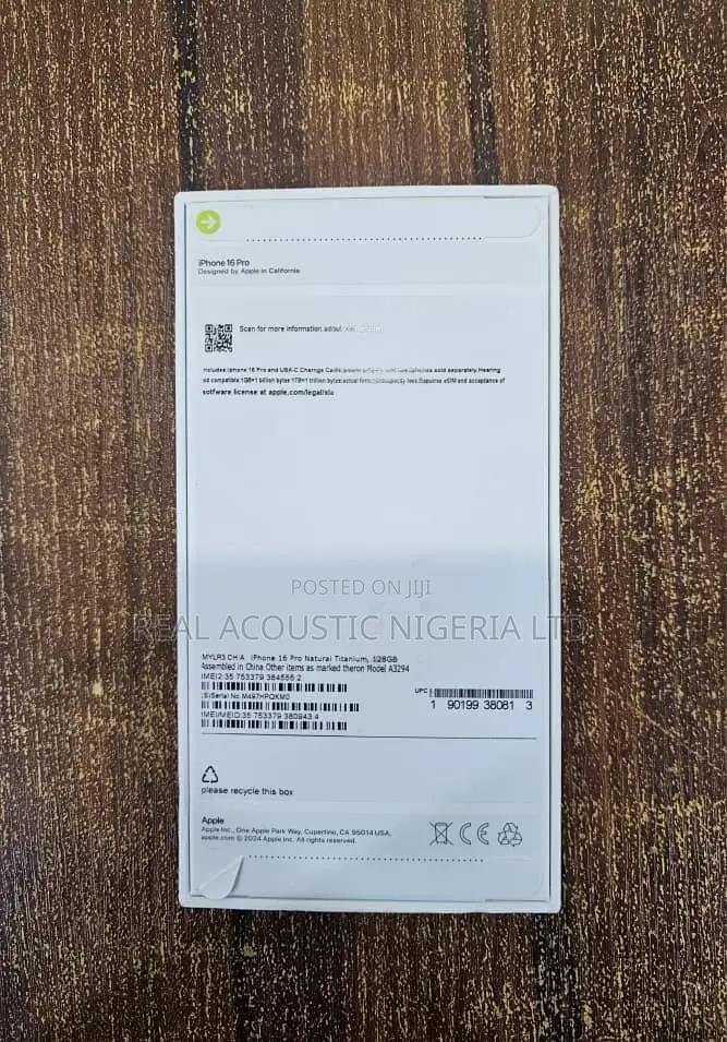 Apple iPhone 16 Pro 128 GB