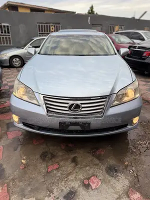 Lexus ES 350 2010 Blue