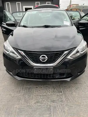Nissan Sentra SV 2017 Black