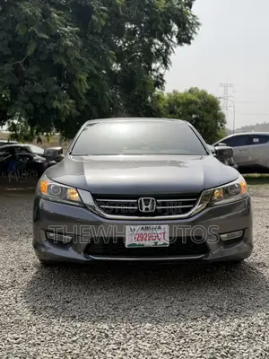 Honda Accord EX-L 4dr Sedan FWD (2.4L 4cyl 2A) 2013 Gray