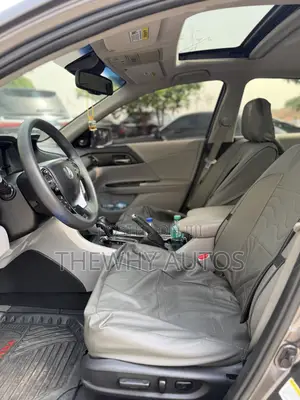 Honda Accord EX-L 4dr Sedan FWD (2.4L 4cyl 2A) 2013 Gray