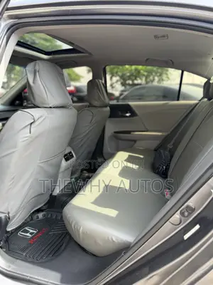 Honda Accord EX-L 4dr Sedan FWD (2.4L 4cyl 2A) 2013 Gray