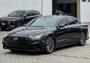 Hyundai Sonata SEL Plus 2020 Black