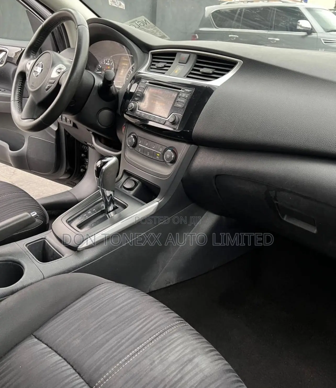 Nissan Sentra SV 2017 Black