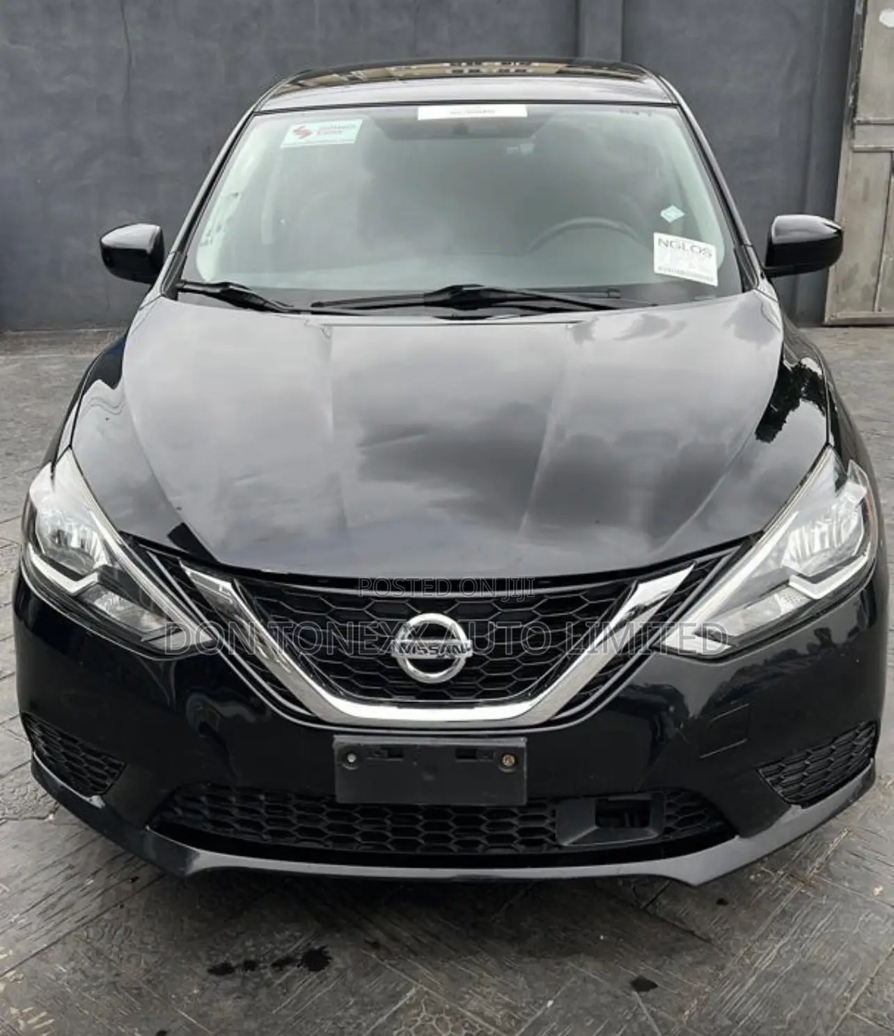 Nissan Sentra SV 2017 Black
