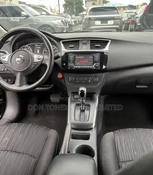 Nissan Sentra SV 2017 Black