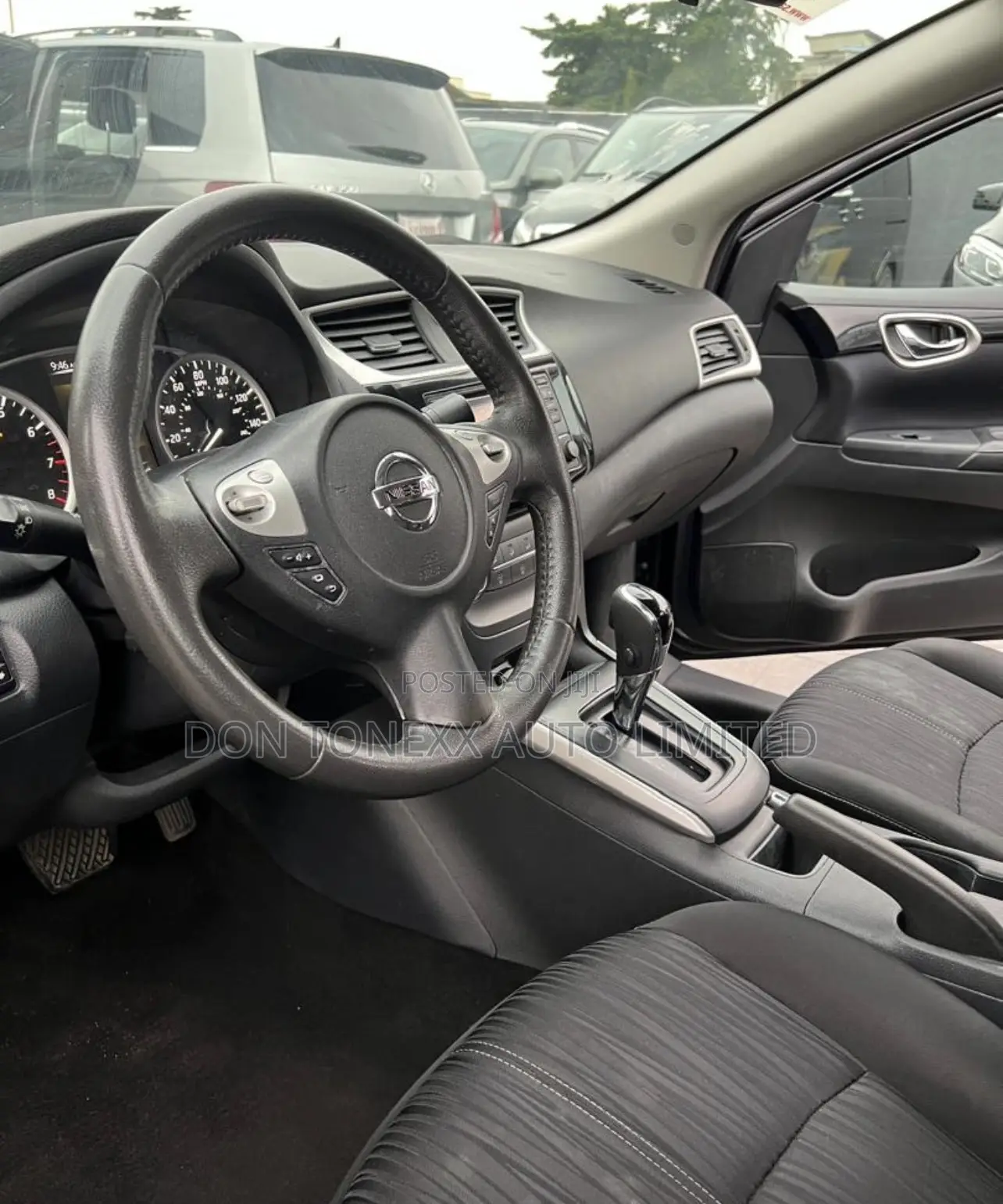 Nissan Sentra SV 2017 Black