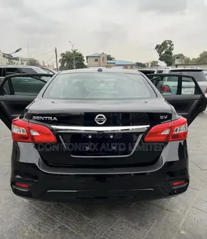 Nissan Sentra SV 2017 Black