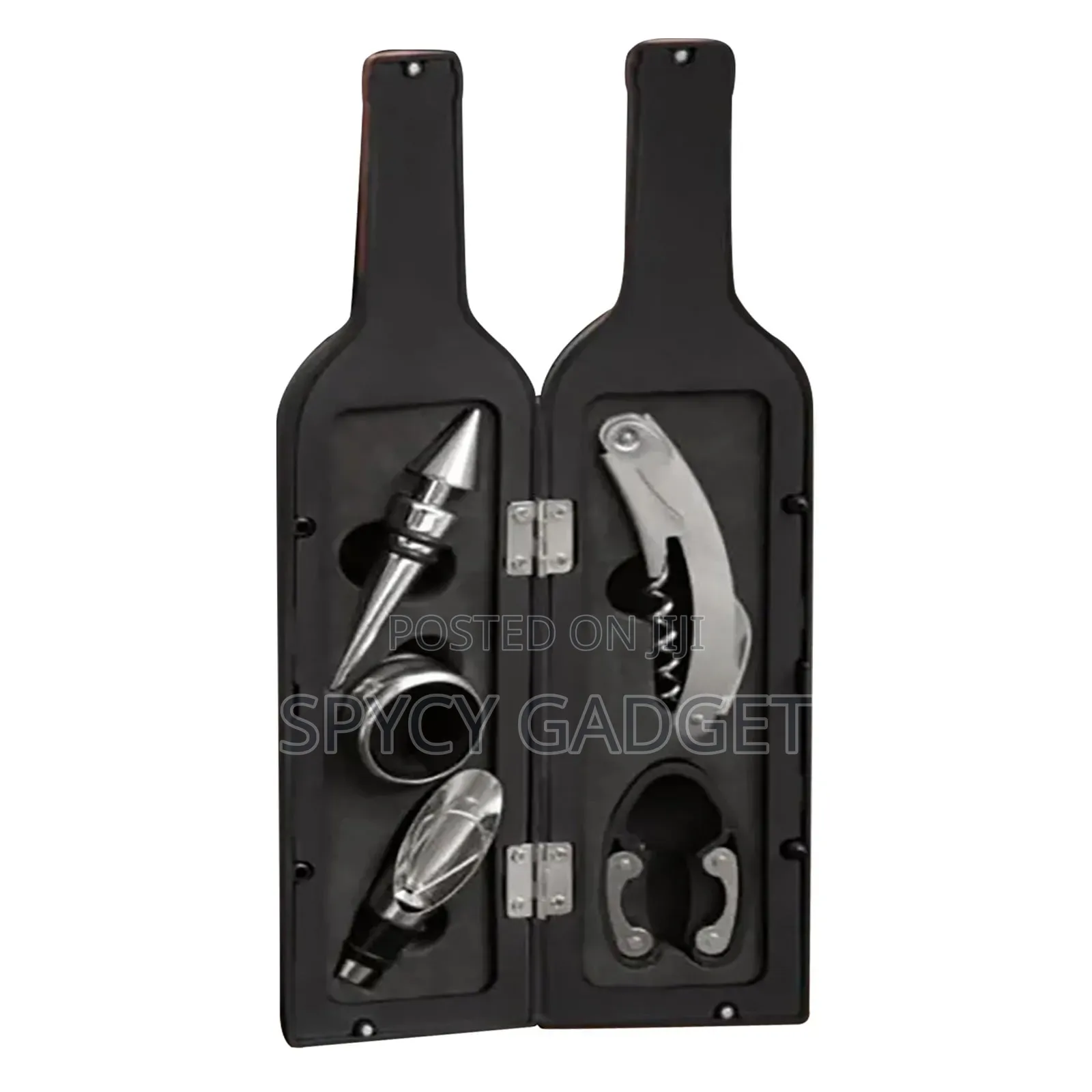 Bottle Shape Wine Opener Gift Set