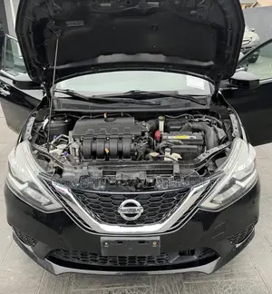 Nissan Sentra SV 2017 Black